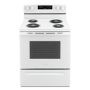 30-inch Amana® Electric Range with Self-Clean Option YACR4503SFW