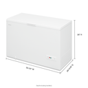 16 cu. ft. Amana® Chest Freezer AZC5216LW