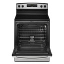 30-inch Amana® Electric Range with Self-Clean Option YAER6603SMS
