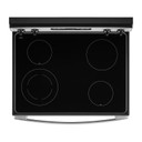 30-inch Amana® Electric Range with Self-Clean Option YAER6603SMS