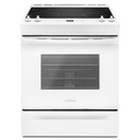 30-inch Amana® Electric Range with Front Console YAES6603SFW
