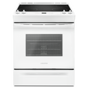 Amana® 30-inch Electric Range with Front Console YAES6603SFW