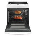 30-inch Amana® Electric Range with Front Console YAES6603SFW