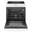 30-inch Amana® Electric Range with Front Console YAES6603SFW