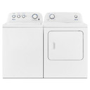 Amana® 4.4 cu. ft. Top-Load Washer with High Efficiency Agitator NTW4519JW