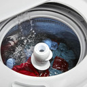 Amana® 4.4 cu. ft. Top-Load Washer with High Efficiency Agitator NTW4519JW