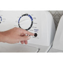Amana® 4.4 cu. ft. Top-Load Washer with High Efficiency Agitator NTW4519JW