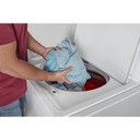 Amana® 4.4 cu. ft. Top-Load Washer with High Efficiency Agitator NTW4519JW