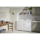 Amana® 4.4 cu. ft. Top-Load Washer with High Efficiency Agitator NTW4519JW