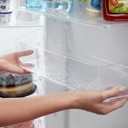 Amana® 33-inch Side-by-Side Refrigerator with Dual Pad External Ice and Water Dispenser ASI2175GRS