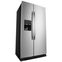 Amana® 33-inch Side-by-Side Refrigerator with Dual Pad External Ice and Water Dispenser ASI2175GRS