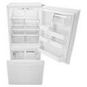 Amana® 18.5 cu. ft. Bottom-Freezer Refrigerator ABB1924BRW