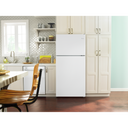 Amana® 18 cu. ft. Top-Freezer Refrigerator with Electronic Temperature Controls ART318FFDW