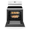 Amana® 30-inch Electric Range with Self-Clean Option YAER6603SFW