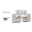 Gladiator® 4' (121.9 cm) Wide GearTrack® Channels (2-Pack) GAWC042PZY