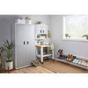 Gladiator® Ready-to-Assemble Storage Shoe Bench GAGB54SBJSG