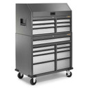 Gladiator® Premier 41 inch (104.1 cm) 15-drawer Mobile Tool Chest Combo GATC4115JG