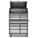 Gladiator® Premier 41 inch (104.1 cm) 15-drawer Mobile Tool Chest Combo GATC4115JG