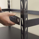 Gladiator® 48" (121.9 cm) Wide EZ Connect Rack with Five 24" (61 cm) Deep Shelves YGRK485XGG