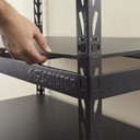Gladiator® 48" (121.9 cm) Wide EZ Connect Rack with Five 24" (61 cm) Deep Shelves YGRK485XGG