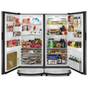 Gladiator® 17.8 Cu. Ft. (0.50 m³)  All Refrigerator GARF30FDGB
