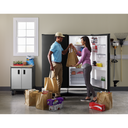 Gladiator® 17.8 Cu. Ft. (0.50 m³) All Refrigerator GARF30FDGB