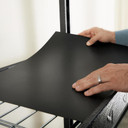 Gladiator® Rack Shelf Liner 2-pack for 24" D Shelves GASL242PHB