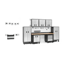 Gladiator® 6' Wide 9-Outlet Workbench Powerstrip GAAC68PSDG