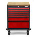 Gladiator® Premier Pre-Assembled 7 Drawer Modular Tool Storage Cabinet GAGD277DKR