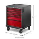 Gladiator® Premier Pre-Assembled 7 Drawer Modular Tool Storage Cabinet GAGD277DKR