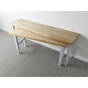 Gladiator® 6' (182.9 cm) Wide Adjustable Height Hardwood Workbench GAWB06HWGW