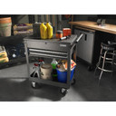 Gladiator® 6' (182.9 cm) Wide Adjustable Height Hardwood Workbench GAWB06HWGW
