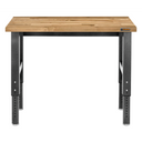 Gladiator® 4' Adjustable Height Hardwood Workbench GAWB04HWEG