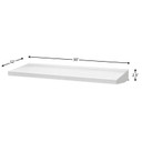 Gladiator® 30" (76.2 cm) Solid Shelf GAWA30SFZW
