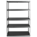 Gladiator® 48 Wide EZ Connect Rack with Five 18 Deep Shelves YGRK485TGG