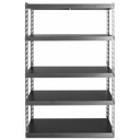 Gladiator® 48 Wide EZ Connect Rack with Five 18 Deep Shelves YGRK485TGG
