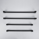 French Door Refrigerator Handle Kit, Black W10716735