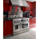 48" Range Hood Backsplash Kit with Shelf W10285449