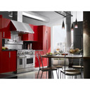 48" Range Hood Backsplash Kit with Shelf W10285449