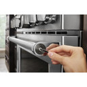 KitchenAid® Commercial-Style Range Handle Medallion Kit W11368841BO