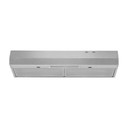 Whirlpool® 30" Range Hood with Dishwasher-Safe Full-Width Grease Filters WVU17UC0JS
