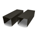 Chimney Extension Kit Black Stainless for Wall Mount EXTKIT14HBS Chimney Extension Kit Black Stainless for Wall Mount EXTKIT14HBS