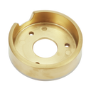 Range Brass Knob Bezel W11323067