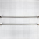 KitchenAid SxS Refrigerator Handle Kit W10782873 KitchenAid SxS Refrigerator Handle Kit W10782873