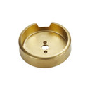 Range Brass Knob Bezel, Griddle W11317495