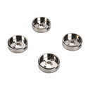 Range Chrome Knob Bezel, Surface/Grille W11323062 Range Chrome Knob Bezel, Surface/Grille W11323062