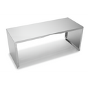 Full Width Duct Cover - 30 Stainless Steel EXTKIT02ES