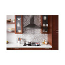Whirlpool® 36" Contemporary Black  Stainless Wall Mount Range Hood WVW53UC6HV