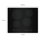 24-Inch Small Space Induction Cooktop UCIG245KBL