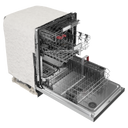 OPEN BOX Kitchenaid® 44 dBA Dishwasher in PrintShield™ Finish with FreeFlex™ Third Rack KDTM404KPS